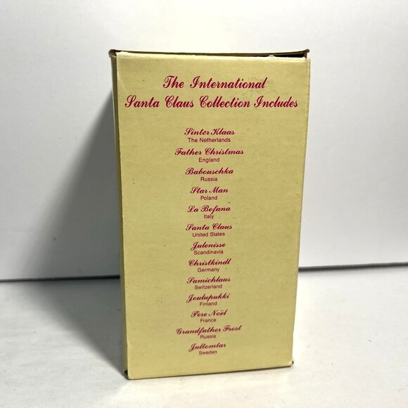 International Santa Claus Collection Babouschka Russia Figurine 1992 - Picture 8 of 8